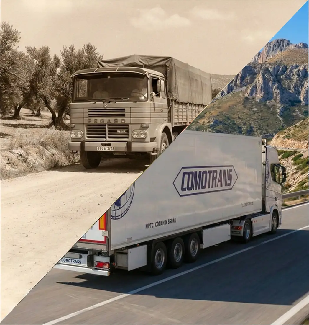 COMOTRANS · Más de 50 años de transporte
